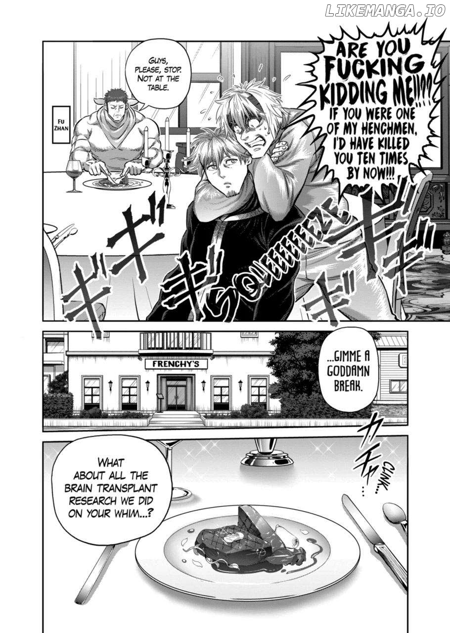 Kengan Omega Chapter 258 image 10